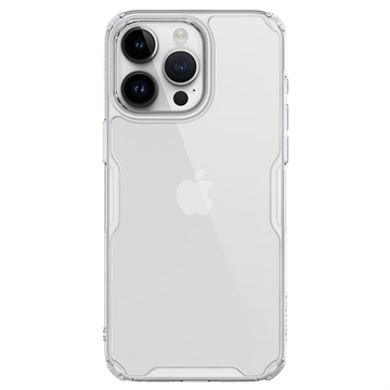 iPhone 15 Pro Max Nillkin Nature TPU Pro Hibridna Maska - Providna