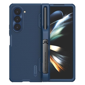 Nillkin Super Frosted Shield Fold Samsung Galaxy Z Fold5 Maska - Plava