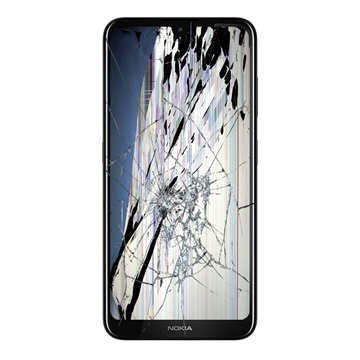 LG K8 LCD and Touch Screen Repair - White