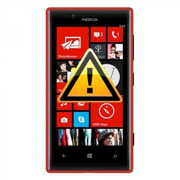 Nokia Lumia 720 Battery Repair