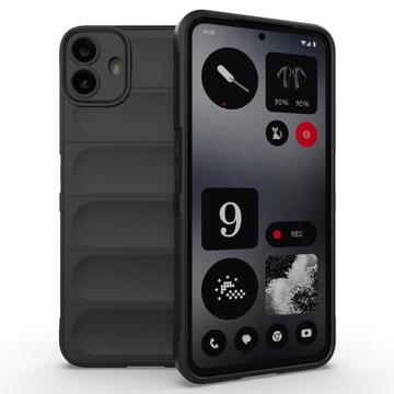 Nothing CMF Phone 1 Rugged TPU Maska - Crna