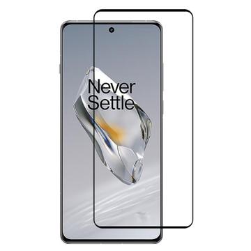 OnePlus 12 Full Cover Zaštitno Kaljeno Staklo - 9H - Crne Ivice