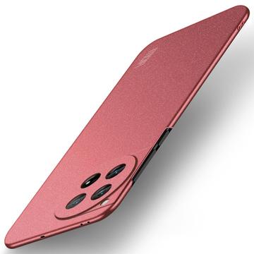 OnePlus 12 Mofi Shield Matte Maska - Crvena