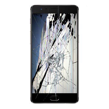 OnePlus 3 LCD and Touch Screen Repair - Black