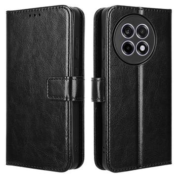 OnePlus Ace 5/5 Pro/13R Wallet Case Magnetic Closure - Black