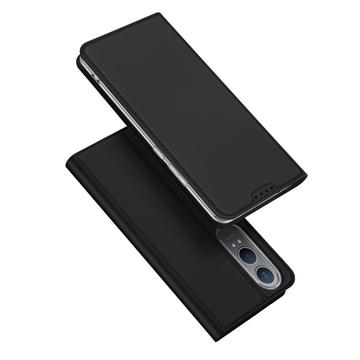 OnePlus Nord CE4 Lite/Oppo K12x Dux Ducis Skin Pro Flip Futrola - Crna