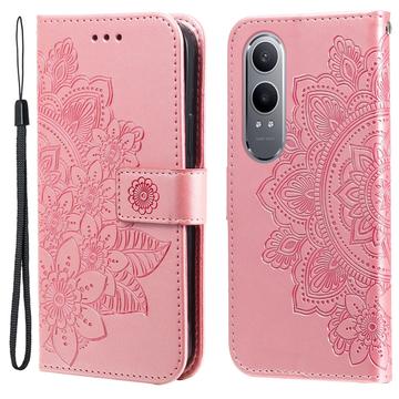 OnePlus Nord CE4 Lite/Oppo K12x Mandala Series Futrola-Novčanik - Roze