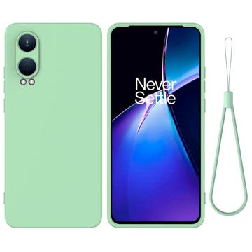 OnePlus Nord CE4 Lite/Oppo K12x Maska od Tečnog Silikona - Zelena