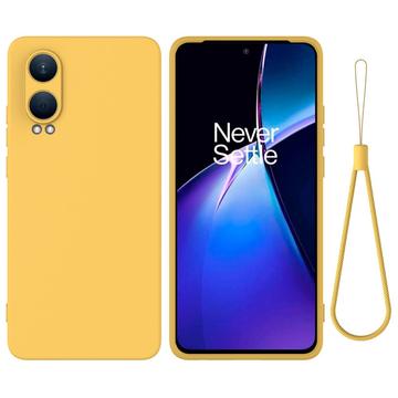 OnePlus Nord CE4 Lite/Oppo K12x Maska od Tečnog Silikona - Žuta