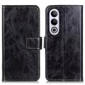 OnePlus Nord CE4/Oppo K12 Wallet Case Magnetic Closure - Black