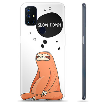 OnePlus Nord N10 5G TPU Maska - Slow Down