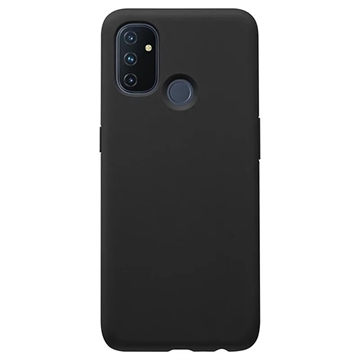 Anti-Fingerprint Mat OnePlus Nord N100 TPU Zaštitna Maska - Crna