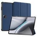 OnePlus Pad 2/Pad Pro Dux Ducis Domo Tri-Fold Smart Folio Futrola - Plava