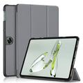 OnePlus Pad Go/Oppo Pad Air2 Tri-Fold Serija Smart Zaštitna Futrola - Siva