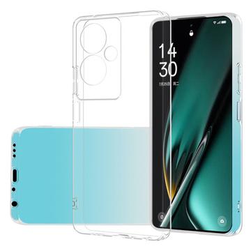 Oppo A79, A2 Neklizajuća TPU Zaštitna Maska - Providna