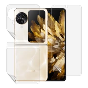 Oppo Find N3 Flip Full Cover PET Komplet Zaštite - Providni