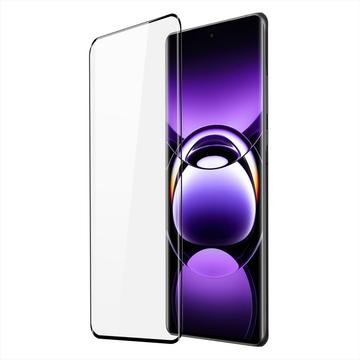 Oppo Find X7 Dux Ducis Medium Alumina Zaštitno Kaljeno Staklo - Crne Ivice