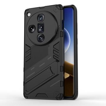 Oppo Find X7 Ultra Armor Serija Hibridna Maska sa Funkcijom Stalka