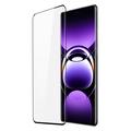 Oppo Find X7 Ultra Dux Ducis Medium Alumina Zaštitno Kaljeno Staklo - Crne Ivice