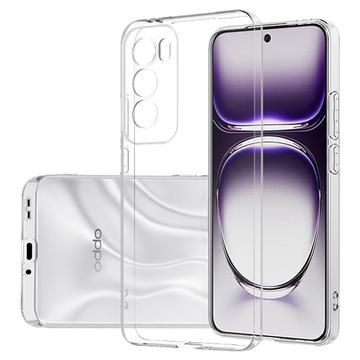 Oppo Reno12 Neklizajuća TPU Zaštitna Maska - Providna