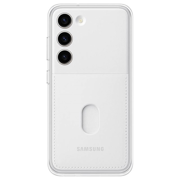 Samsung Galaxy S23 5G Frame Case EF-MS911CWEGWW (Open Box - Excellent) - White