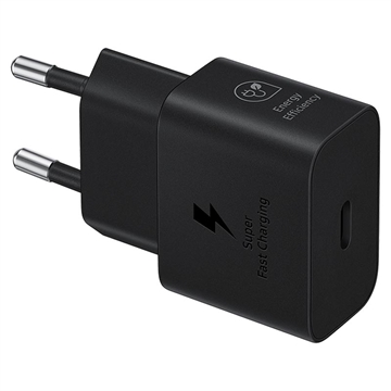 Samsung USB-C Punjač EP-T2510NBEGEU - 25W - Crni