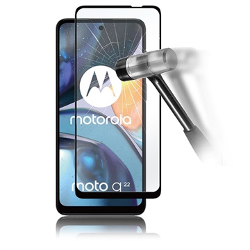 Panzer Motorola Moto G22/E32/E32s Zaštitno Staklo - Crno