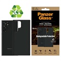 Samsung Galaxy S22 Ultra 5G PanzerGlass Biorazgradiva Maska - Crna