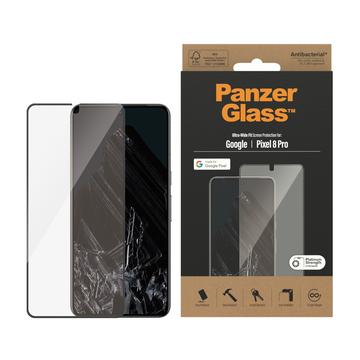 Google Pixel 8 Pro PanzerGlass Ultra-Wide Fit Zaštitno Staklo - Crne Ivice - 9H