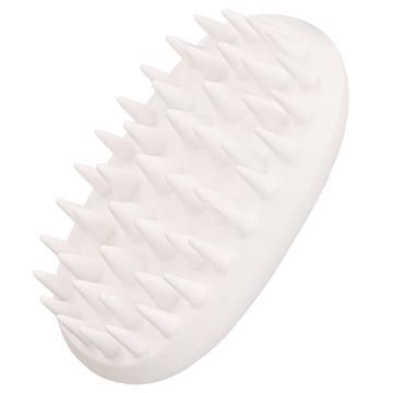 Paw In Hand Candy Silicone Massage Brush for Dogs/Cats - White