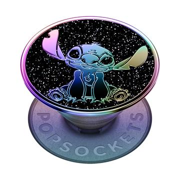 PopSockets Enamel Stalak & Držač na Izvlačenje - Oil Slick Stitch