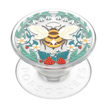 PopSockets PlantCore Stalak & Držač na Izvlačenje - Bee Boho