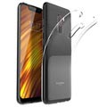 Premium Neklizajuća Xiaomi Pocophone F1 TPU Zaštitna Maska - Providna