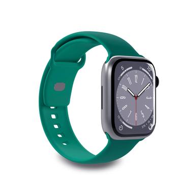 Apple Watch Series Ultra 2/Ultra/10/9/8/SE (2022)/7/SE/6/5/4/3/2/1 Puro Icon Silicone Band - 49mm/46mm/45mm/44mm/42mm