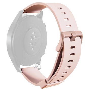 Puro Icon Smartwatch Universalni Silikonski Remen - 22 mm - Roze