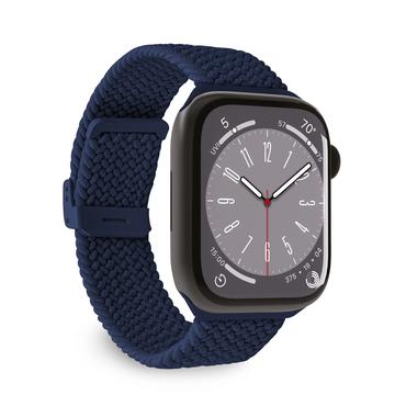 Apple Watch Series Ultra 2/Ultra/10/9/8/SE (2022)/7/SE/6/5/4/3/2/1 Puro Loop Kaiš - 49mm/46mm/45mm/44mm/42mm - Tamnoplavi