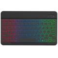 RGB-030 10-Inch Wireless Bluetooth Keyboard with RGB Backlight