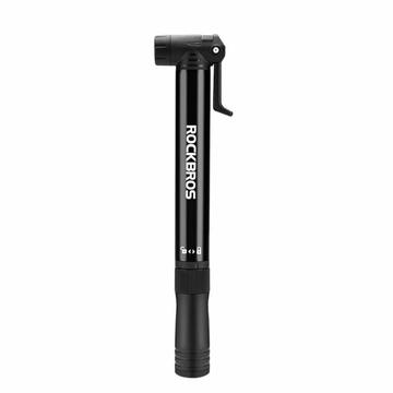 ROCKBROS TG-1616 Portable 120PSI Bicycle E-Bike Tire Air Pump Bike Basketball Metal Inflator with Ratchet Tools