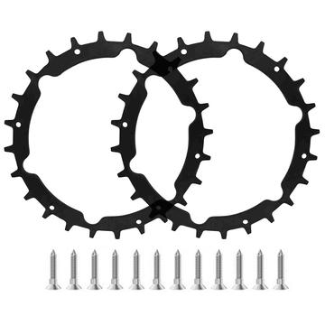 RSWG-01 Spikes & Screws Kit for Gardena Lawn Mower – Enhanced Traction and Durability