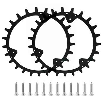 RSWH-01 Spikes & Screws Kit for Husqvarna Automower Lawn Mower – Enhanced Traction and Durability