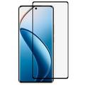 Realme 12 Pro/12 Pro+ Full Cover Zaštitno Kaljeno Staklo - 9H - Crne Ivice