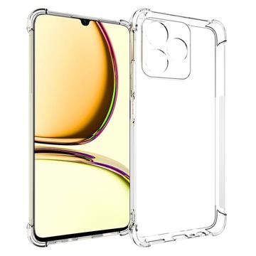 Realme C51/C53/Narzo N53 TPU Maska Otporna na Udarce - Providna