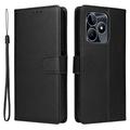 Realme C51/C53 Wallet Case Magnetic Closure - Black