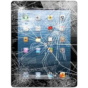 iPad 4 Display Glass & Touch Screen Repair - Black