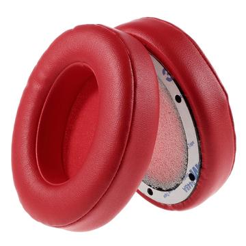 Replacement Earpads for Beats Studio 2.0 Wired/Wireless Headphones - Red