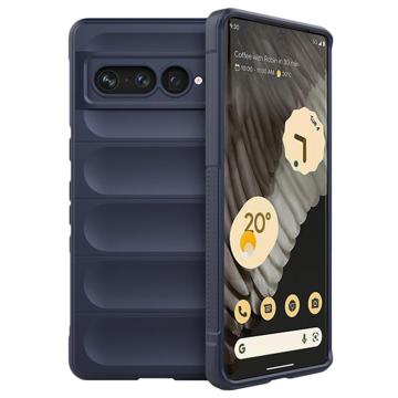 Rugged Serija Google Pixel 7 Pro TPU Maska - Plava