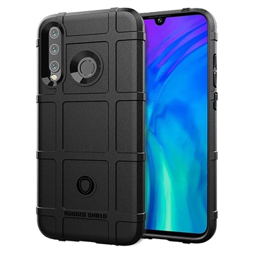 Honor 20 Lite Rugged Shield TPU Maska - Crna