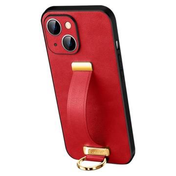 Sulada Fashion iPhone 14 Plus Hibridna Maska sa Trakom za Ruku