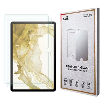 Samsung Galaxy Tab S9+ Saii 3D Premium Zaštitno Kaljeno Staklo - 9H - 2 kom.