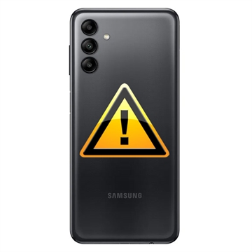 Samsung Galaxy S6 Edge Battery Cover Repair - Crna